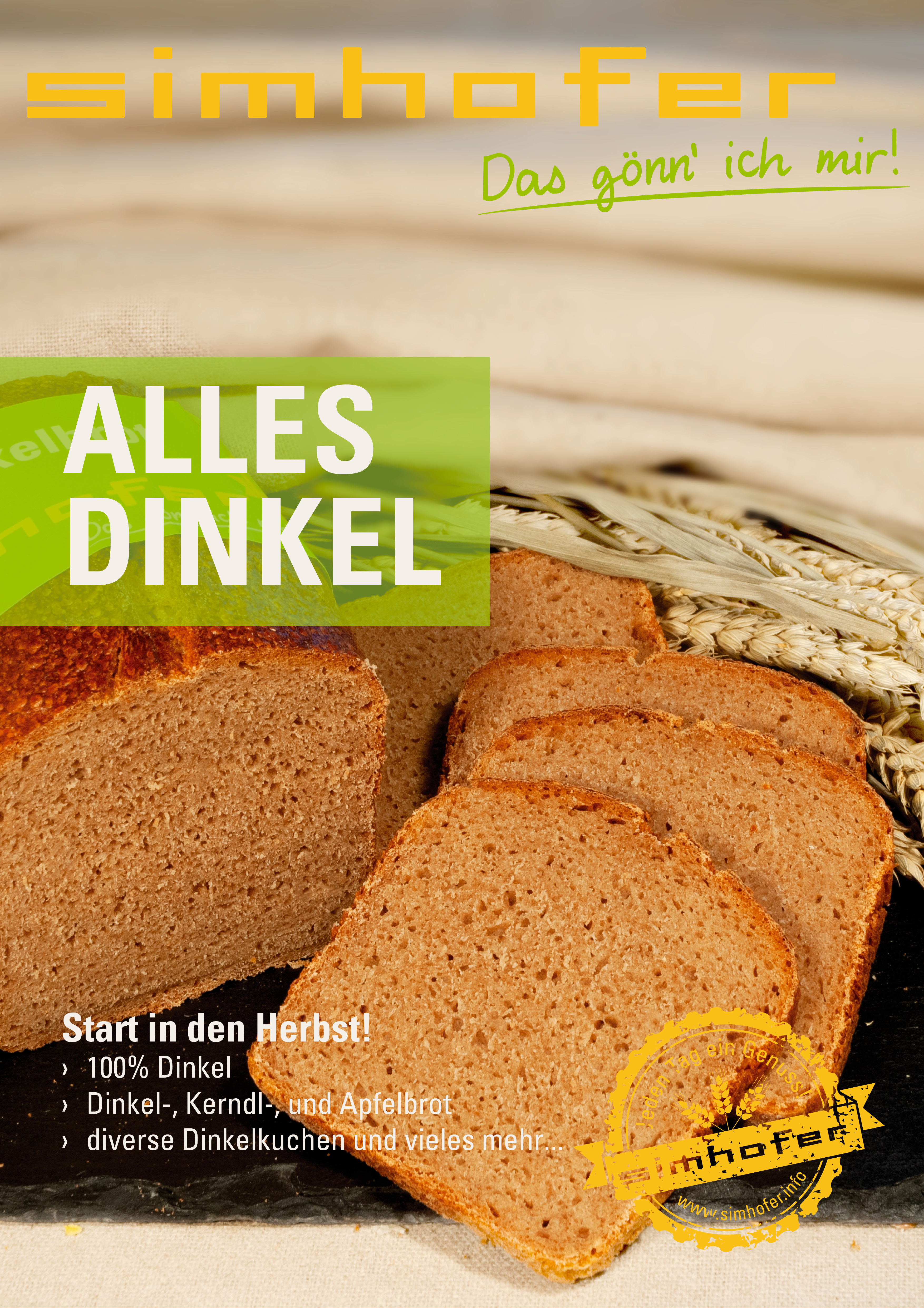 Alles Dinkel | Bäckerei Simhofer GmbH
